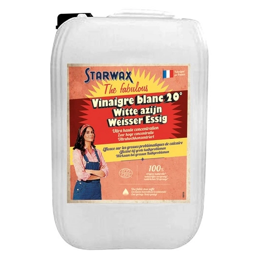 vinaigre blanc fabulous 20â° 10 l - brunel
