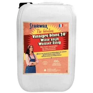vinaigre blanc fabulous 20â° 10 l - brunel