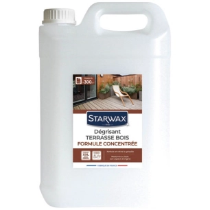 dã©grisant concentre pour terrasse en bois 5 l - brunel