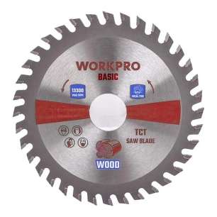 lame de scie circulaire tct pour bois, modèle de base, ø115 x 22,2 mm x 36 dents