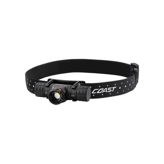 coast - xph30r - lampe frontale rechargeable, 1000 lumens