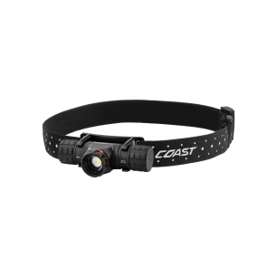 coast - xph30r - lampe frontale rechargeable, 1000 lumens