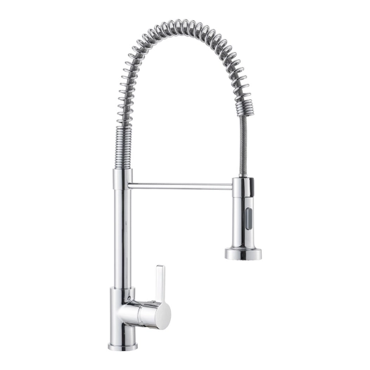 mitigeur monocommande de cuisine, bec haut, série pantón