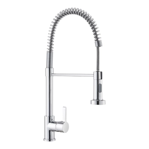 mitigeur monocommande de cuisine, bec haut, série pantón