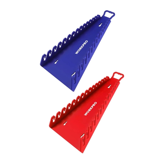 porte-clés magnétique, triangulaire, 15 positions, 345 x 188 x 48 mm