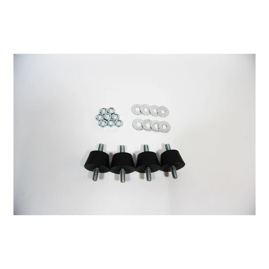 amortisseur anti-vibrations ag35 pour unités de climatisation, sachet de 4 unités