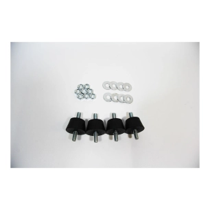 amortisseur anti-vibrations ag35 pour unités de climatisation, sachet de 4 unités