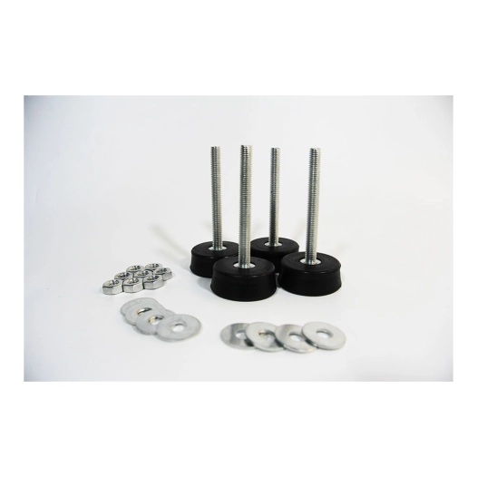 amortisseur anti-vibrations sg60 pour unités de climatisation, sachet de 4 unités