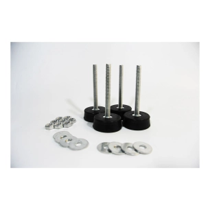 amortisseur anti-vibrations sg60 pour unités de climatisation, sachet de 4 unités