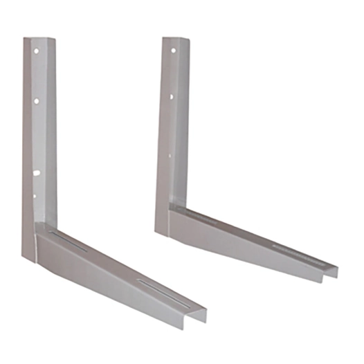 support de climatisation en acier galvanisé, 50 x 50 x 5 cm, épaisseur 1,8 mm