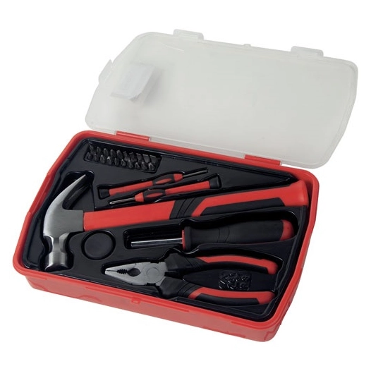 kilt outils avec marteau 27 piã¨ces - dofin