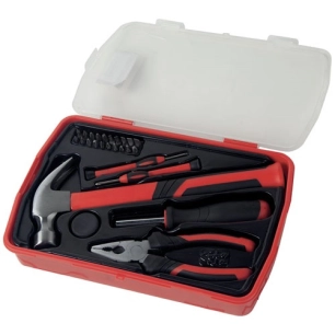 kilt outils avec marteau 27 piã¨ces - dofin