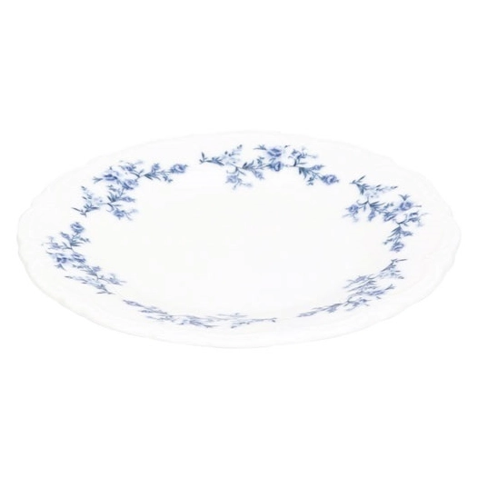 assiette plate 16cm blue flower retro - fine dining living