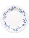 assiette plate 16cm blue flower retro - fine dining living