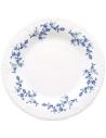 assiette plate 27cm blue flower retro - fine dining living