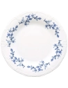 assiette plate 32cm blue flower retro - fine dining living