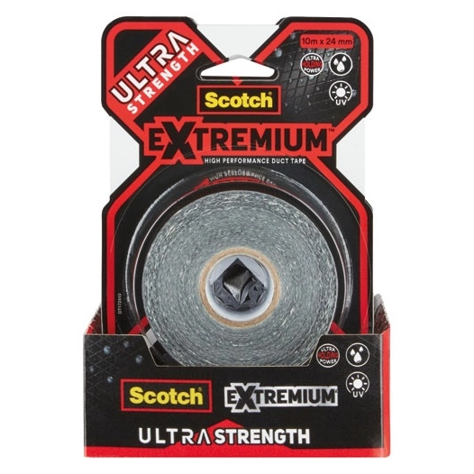 toile de rã©paration ultra noir 24 mm x 10 m - gpi 3m bricolage et batiment