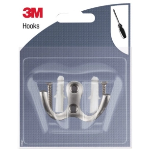 crochet a visser metal forme w - gpi 3m bricolage et batiment