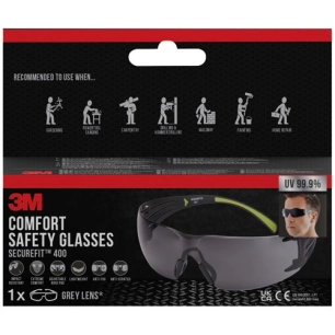 lunettes de securite teintees - gpi 3m bricolage et batiment