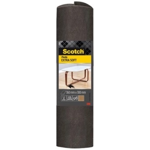 plaque patin feutre marron adhã©sif a decouper 300 x 360mm - gpi 3m bricolage et batiment