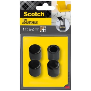 embout multitaille 22 a 25 mm lot de 4 - gpi 3m bricolage et batiment