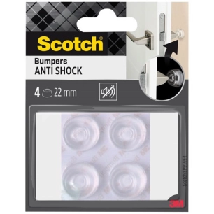 patin antichoc adhã©sif 22 mm lot de 4 - gpi 3m bricolage et batiment