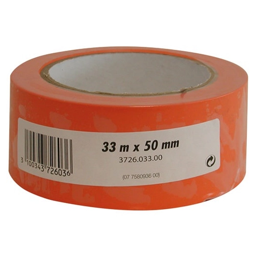 ruban adhesif pvc orange 50 mm x 33 m - gpi 3m bricolage et batiment