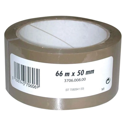 ruban adhesif emballage marron 48 mm x 66 m - gpi 3m bricolage et batiment