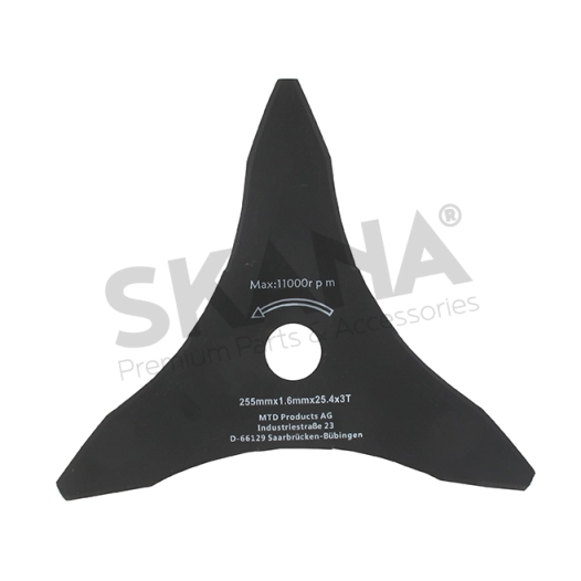 lame trois dents mtd - origine : 092.63.024