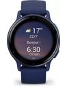 vivoactive5.metallic blue/bleu marine. - garmin