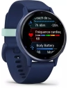 vivoactive5.metallic blue/bleu marine. - garmin