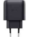 chargeur pc usb-c.45w gan.noir. - trust