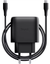 chargeur pc usb-c.45w gan.noir. - trust