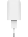 chargeur pc usb-c.45w.gan.blanc. - trust
