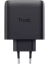 chargeur pc usb-c.65w.gan.noir. - trust