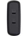 chargeur pc usb-c.100w.gan.2 ports. - trust