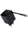 chargeur pc usb-c.65w.cable retractable. - trust