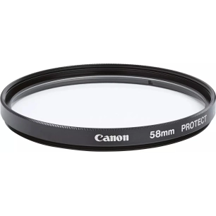 filtre protection 58 mm - canon