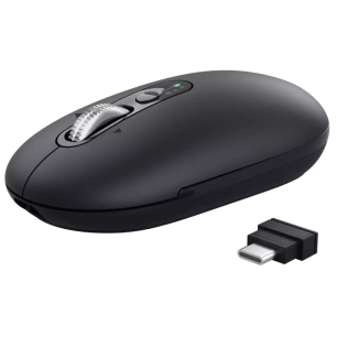 souris hyperscroll seron.usb-c.noir. - trust
