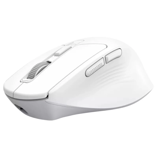 souris niven usb-c.multi s/fil.blanc. - trust