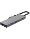 adaptateur dalyx usb-c.5en1.gris. - trust