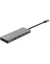 adaptateur dalyx usb-c.5en1.gris. - trust