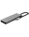 adaptateur dalyx usb-c.5en1.gris. - trust