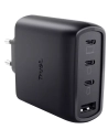 charg pc usbc.65w.gan.3usb-c+1usb-a.nr. - trust