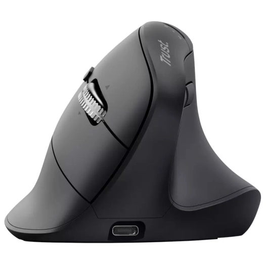 souris ss/fil ergonomique recharg vyran - trust