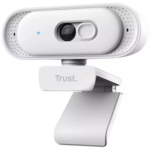 webcam tomar resolution 2k qhd.blanc. - trust