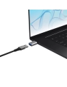 pack 2 adaptateurs usb-c vers usb-a.gris - trust