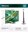 4k.miniqled.126.smarttv.vidaa.caisson. - hisense