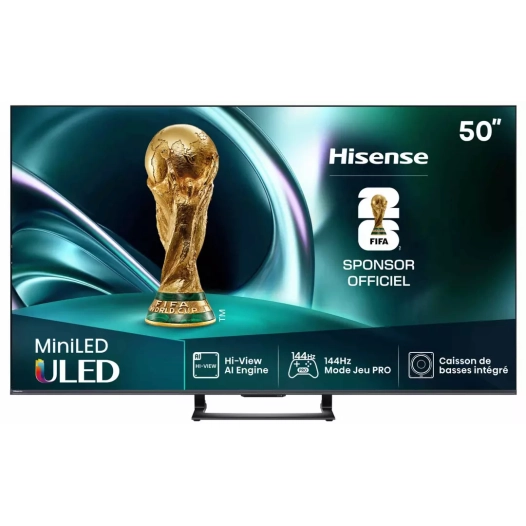 4k.miniqled.126.smarttv.vidaa.caisson. - hisense