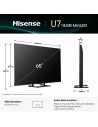 4k.miniqled.164.smarttv.vidaa.caisson. - hisense